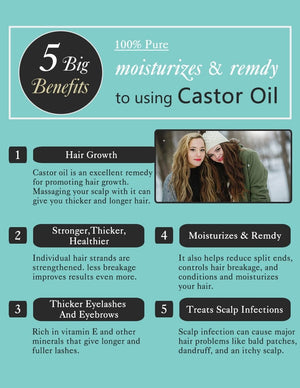 Pure Castor Oil